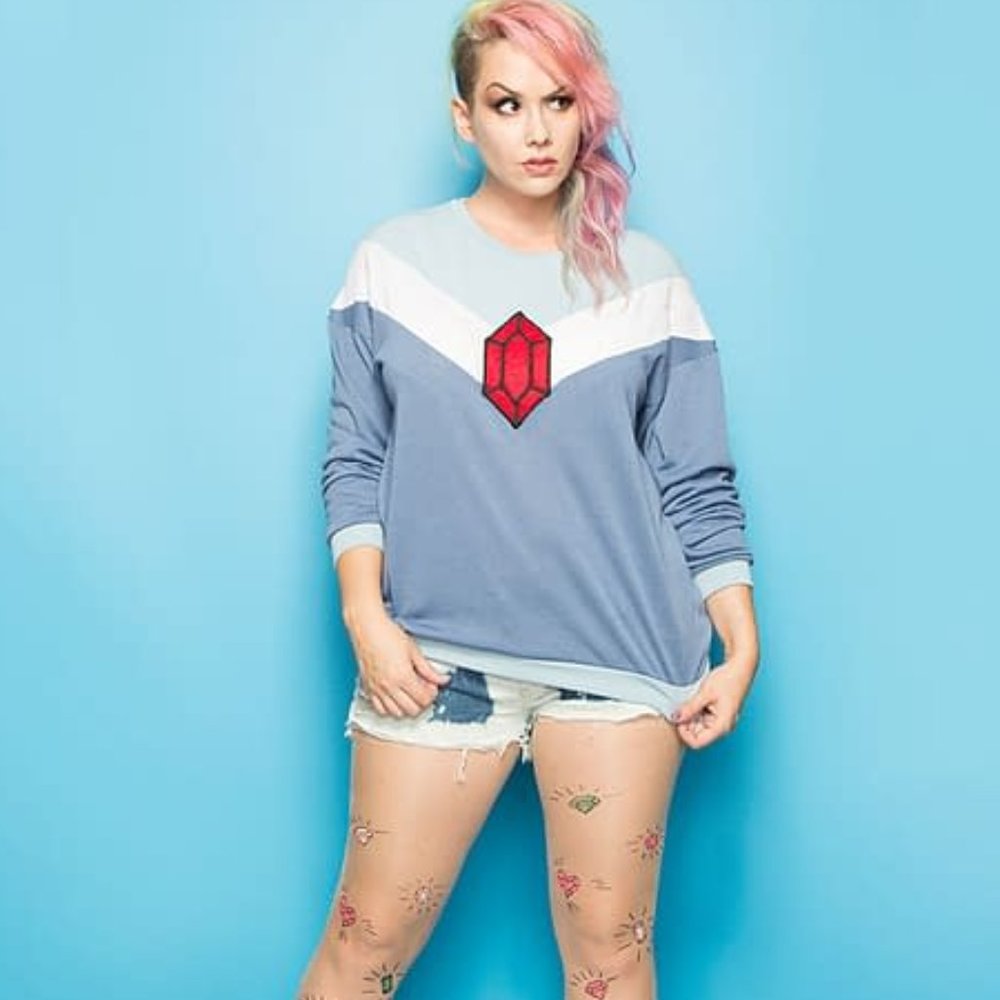 Welovefine Adventure Time Ice King Sweater sz 2XL